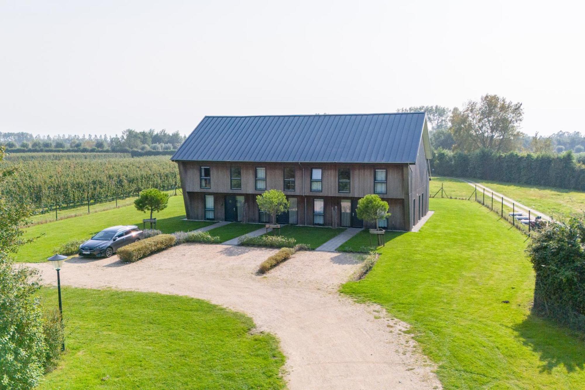 Welcome In - Vakantiehuis 6 En 12 Personen, Vroondijk In Враувенполдер Экстерьер фото