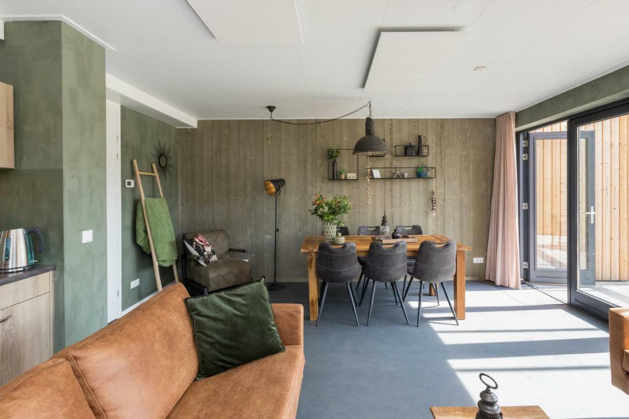 Welcome In - Vakantiehuis 6 En 12 Personen, Vroondijk In Враувенполдер Экстерьер фото