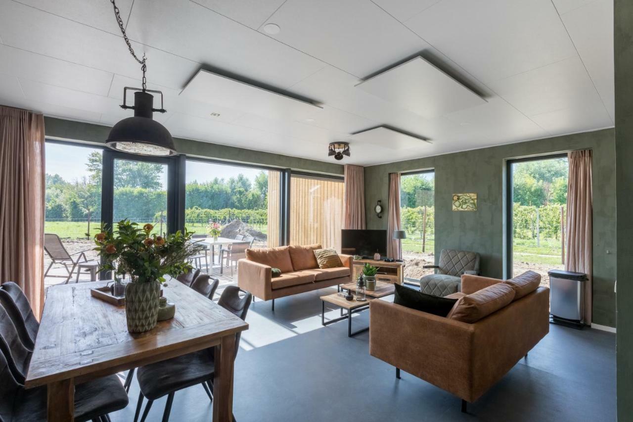 Welcome In - Vakantiehuis 6 En 12 Personen, Vroondijk In Враувенполдер Экстерьер фото